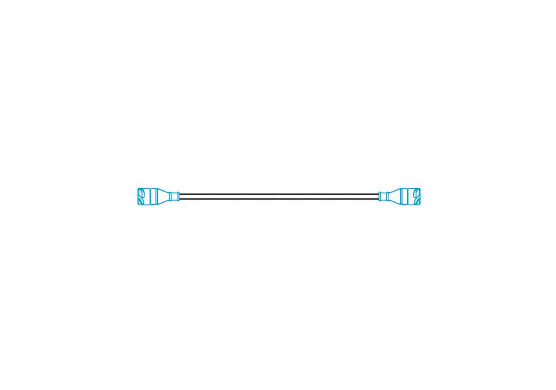 Main supply cable RSC simple 16V